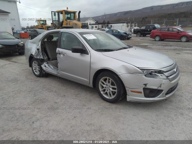 FORD FUSION 2011 3fahp0ga9br299428