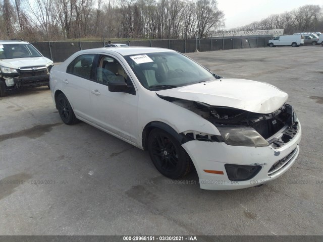 FORD FUSION 2011 3fahp0ga9br304319