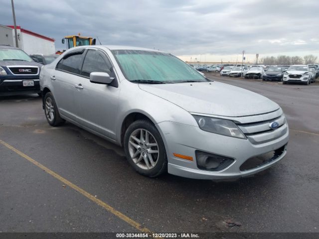 FORD FUSION 2011 3fahp0ga9br305230