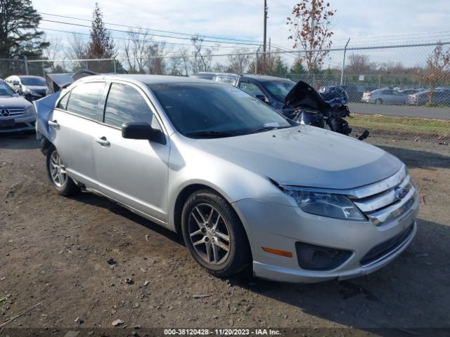 FORD FUSION 2011 3fahp0ga9br308547