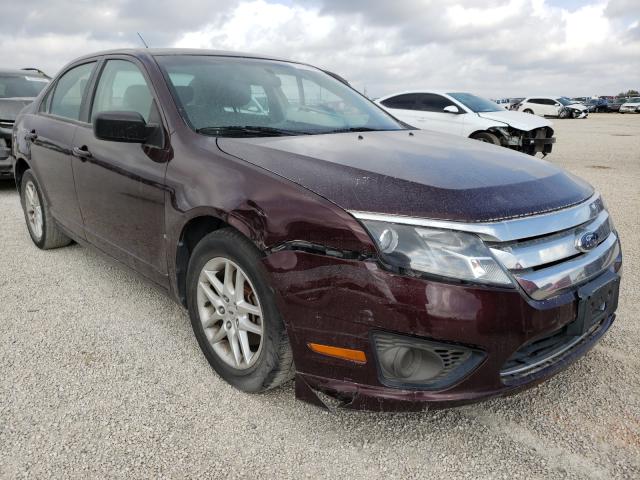 FORD FUSION S 2011 3fahp0ga9br309505