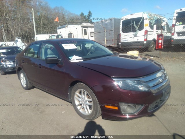 FORD FUSION 2011 3fahp0ga9br326840