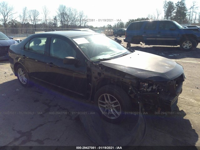 FORD FUSION 2011 3fahp0ga9br327244