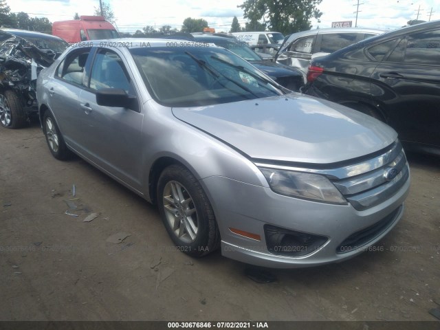 FORD FUSION 2011 3fahp0ga9br341886