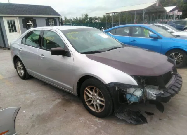 FORD FUSION 2012 3fahp0ga9cr103750