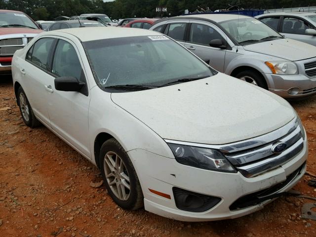 FORD FUSION S 2012 3fahp0ga9cr117681