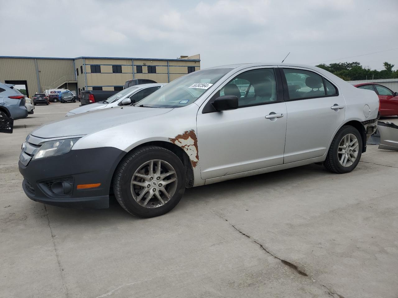 FORD FUSION 2012 3fahp0ga9cr118121