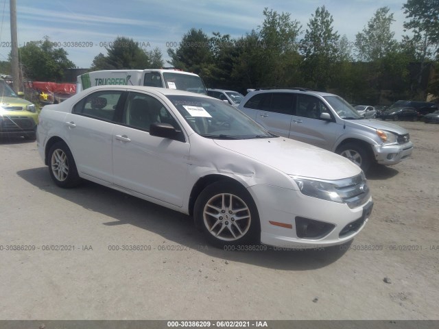 FORD FUSION 2012 3fahp0ga9cr118393