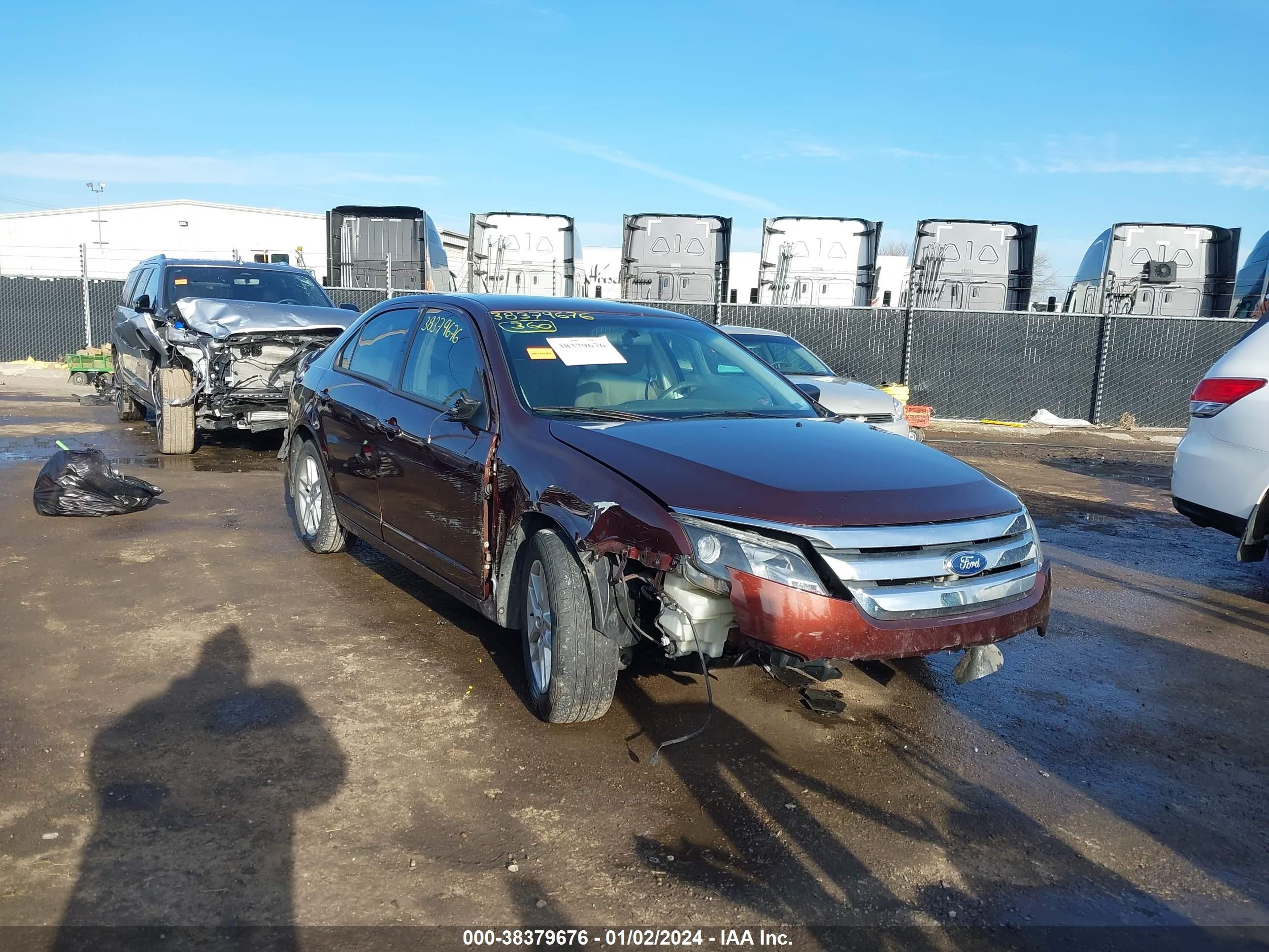 FORD FUSION 2012 3fahp0ga9cr143889