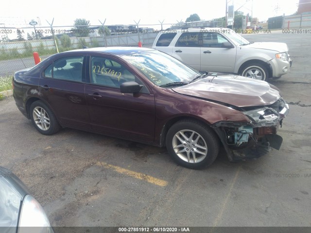 FORD FUSION 2012 3fahp0ga9cr205730