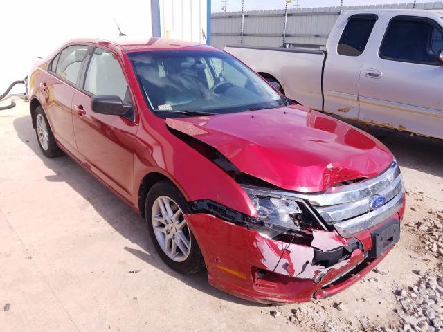 FORD FUSION S 2012 3fahp0ga9cr252899