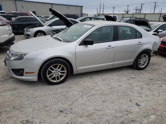 FORD FUSION S 2012 3fahp0ga9cr257858