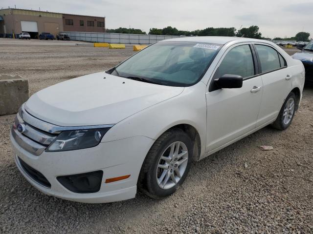 FORD FUSION S 2012 3fahp0ga9cr258797