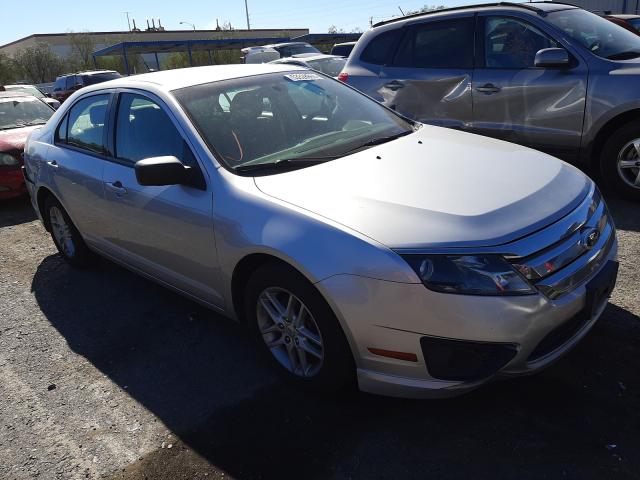 FORD FUSION S 2012 3fahp0ga9cr295946