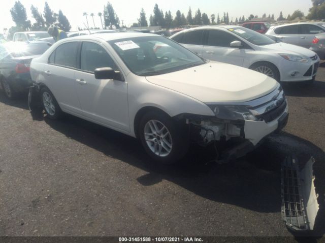 FORD FUSION 2012 3fahp0ga9cr312132