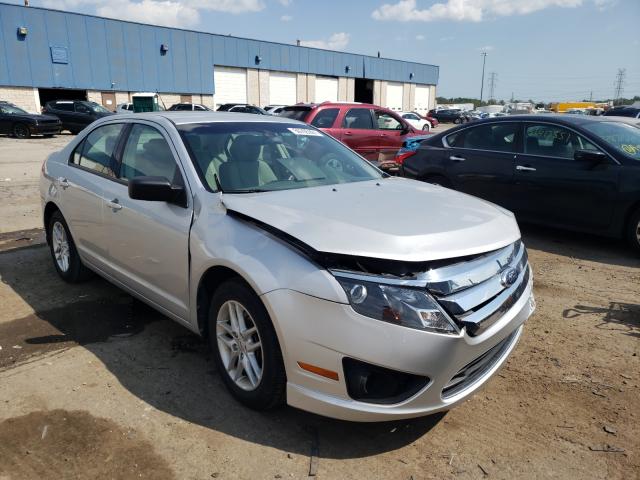 FORD FUSION S 2012 3fahp0ga9cr316567