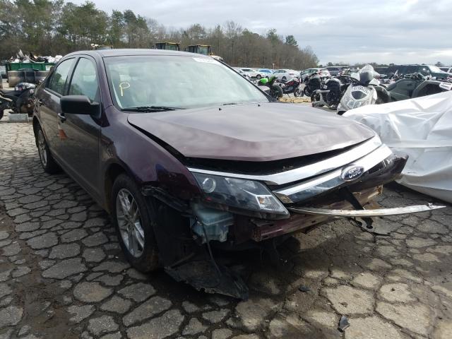 FORD FUSION S 2012 3fahp0ga9cr321672