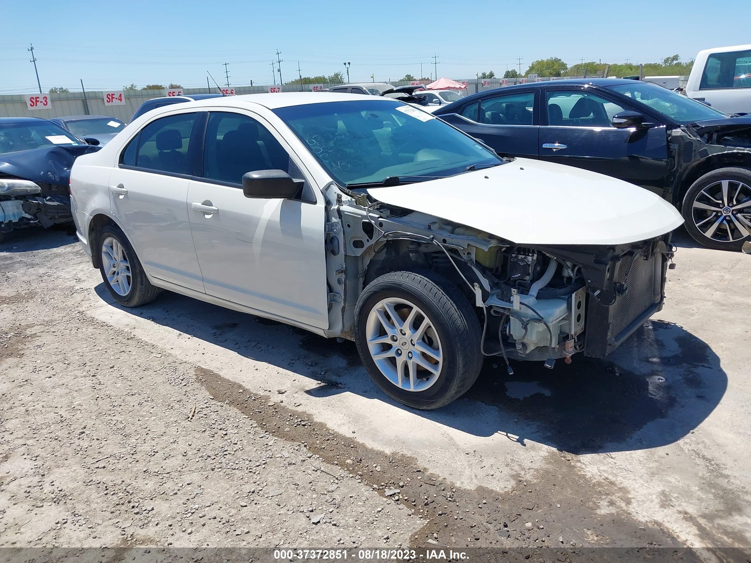 FORD FUSION 2012 3fahp0ga9cr326936