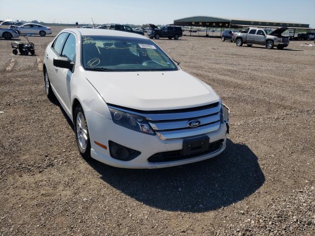 FORD FUSION S 2012 3fahp0ga9cr340626