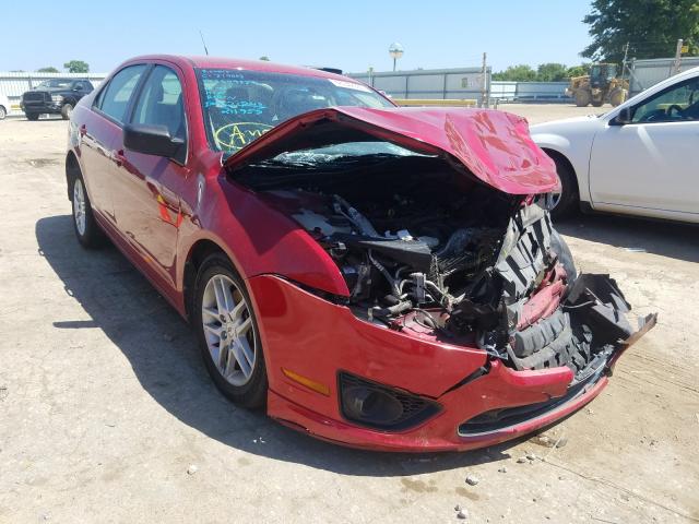 FORD FUSION S 2012 3fahp0ga9cr364957