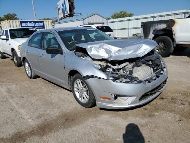 FORD FUSION S 2012 3fahp0ga9cr377367