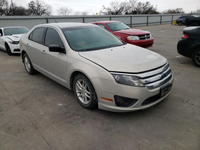 FORD FUSION S 2010 3fahp0gaxar110509