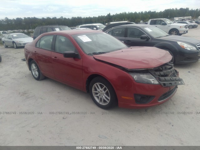 FORD FUSION 2010 3fahp0gaxar116309