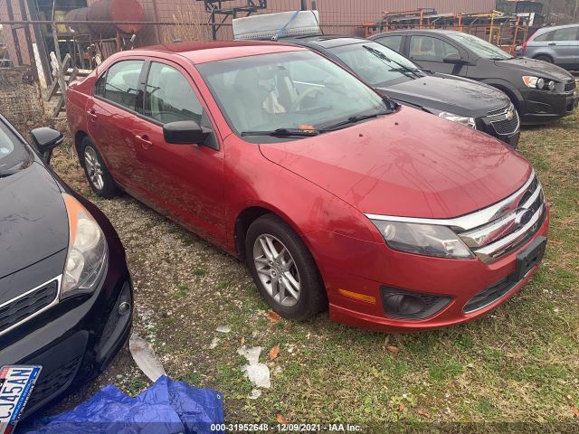 FORD FUSION 2010 3fahp0gaxar132736