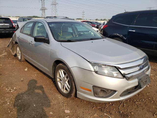 FORD FUSION S 2010 3fahp0gaxar139329