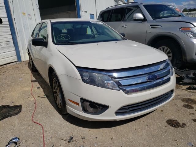 FORD FUSION S 2010 3fahp0gaxar198882