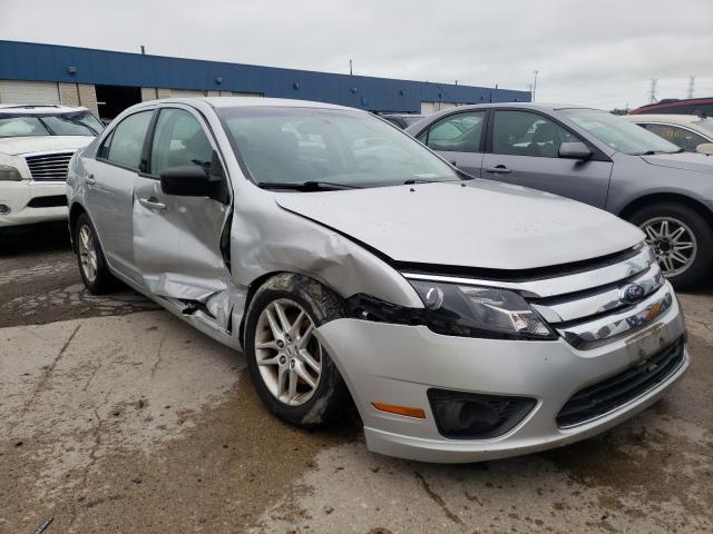 FORD FUSION S 2010 3fahp0gaxar205894