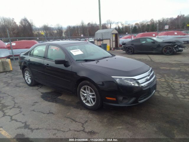 FORD FUSION 2010 3fahp0gaxar209315