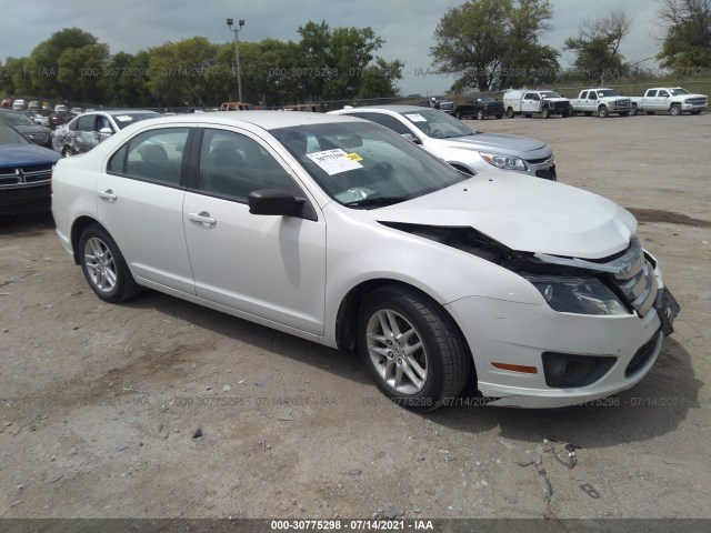 FORD FUSION 2010 3fahp0gaxar242721