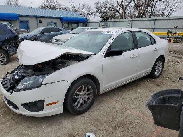 FORD FUSION S 2010 3fahp0gaxar245473