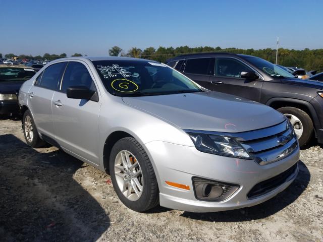 FORD FUSION S 2010 3fahp0gaxar259776