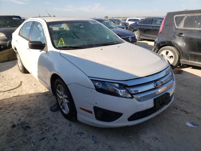 FORD FUSION S 2010 3fahp0gaxar271135