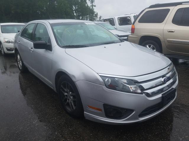 FORD FUSION S 2010 3fahp0gaxar304943