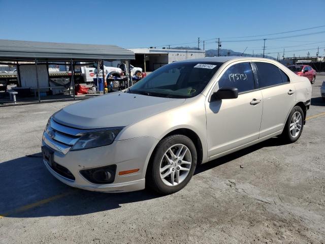 FORD FUSION S 2010 3fahp0gaxar305896