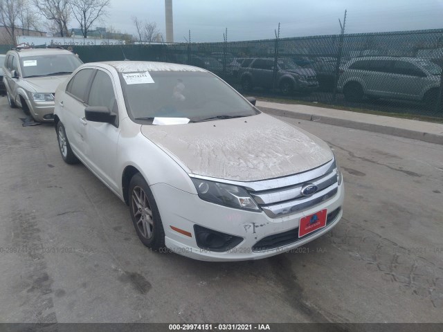 FORD FUSION 2010 3fahp0gaxar319703