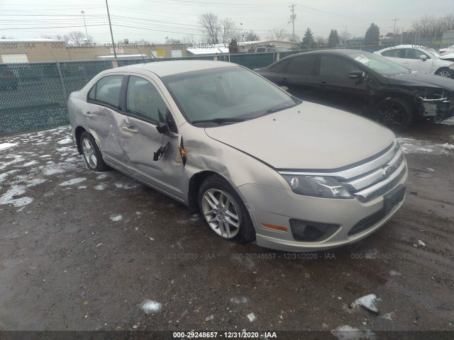 FORD FUSION 2010 3fahp0gaxar344522