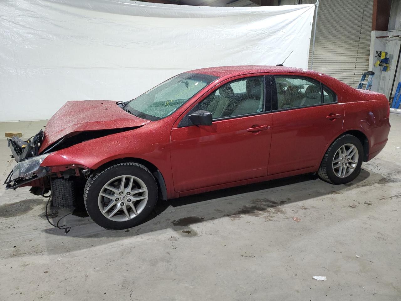 FORD FUSION 2010 3fahp0gaxar348215