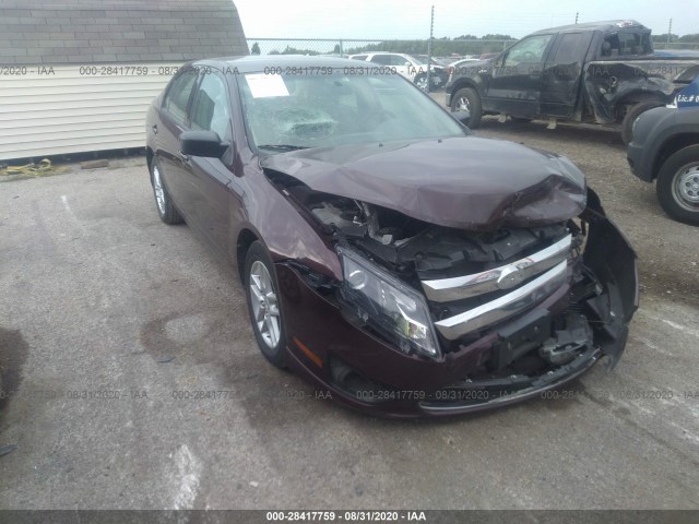 FORD FUSION 2011 3fahp0gaxbr309769