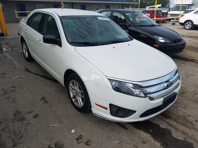 FORD FUSION S 2012 3fahp0gaxcr137499