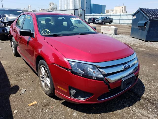 FORD FUSION S 2012 3fahp0gaxcr184922