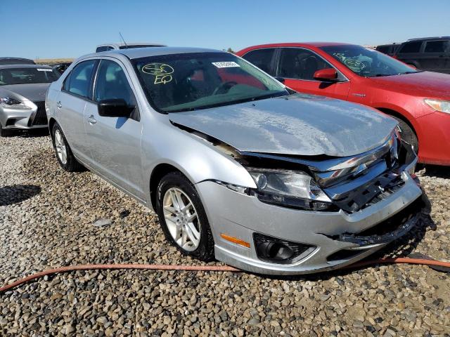 FORD FUSION S 2012 3fahp0gaxcr206692