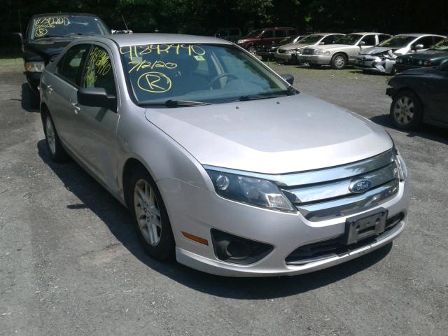 FORD FUSION S 2012 3fahp0gaxcr271011