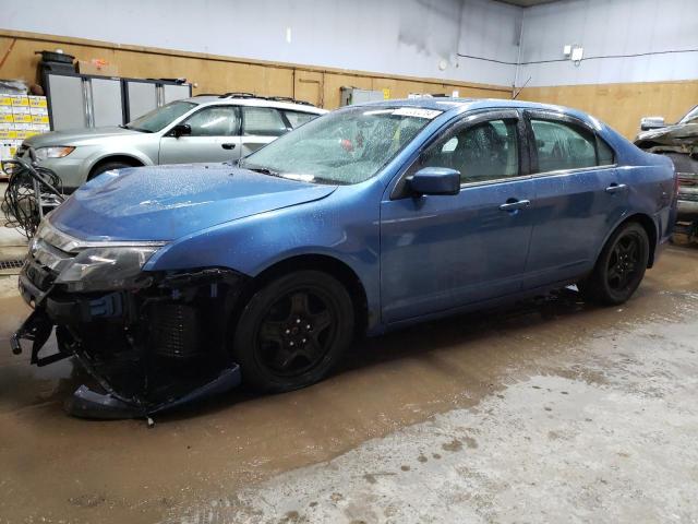 FORD FUSION 2010 3fahp0ha0ar118309