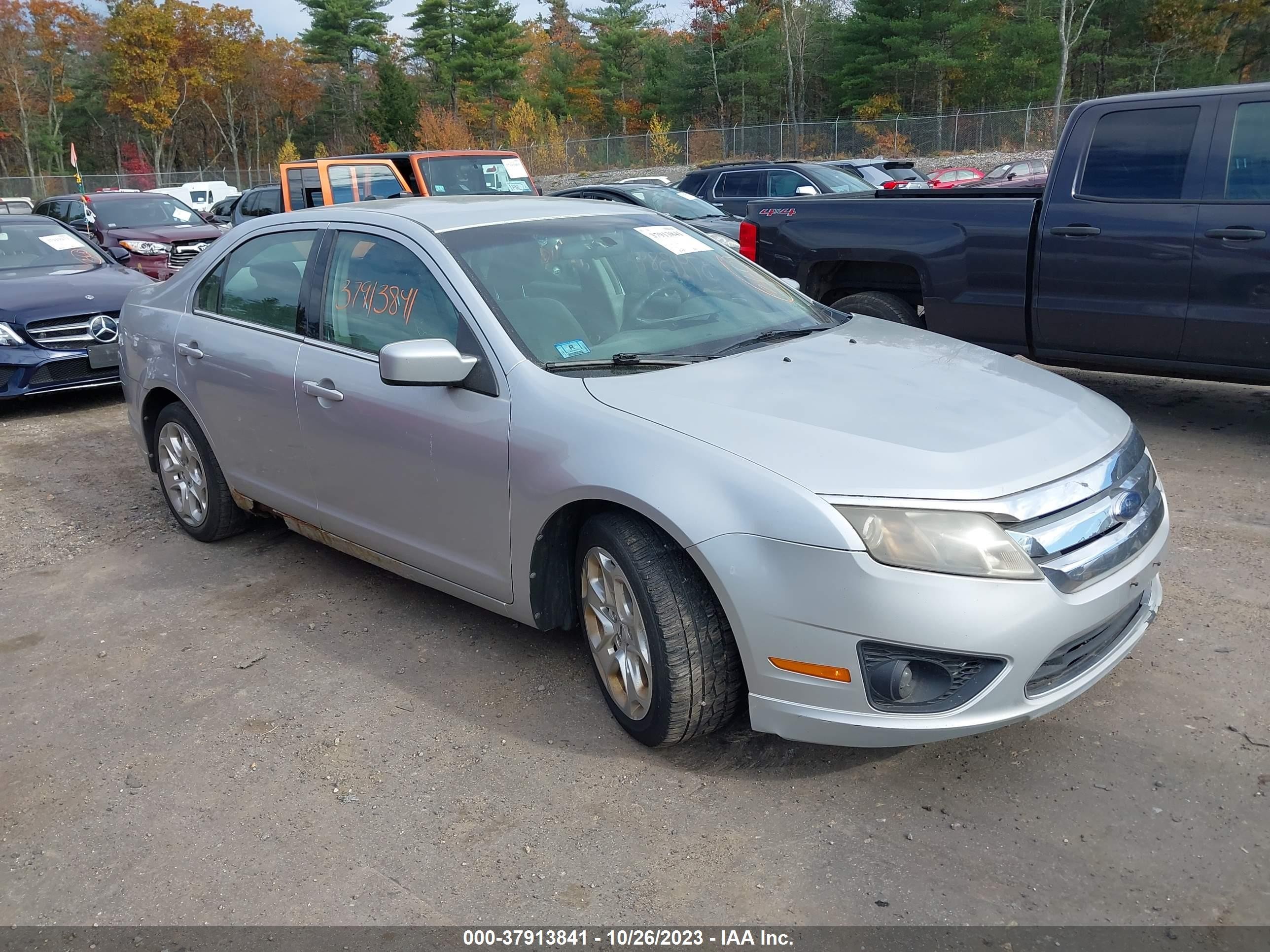 FORD FUSION 2010 3fahp0ha0ar120982