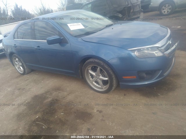 FORD FUSION 2010 3fahp0ha0ar136230