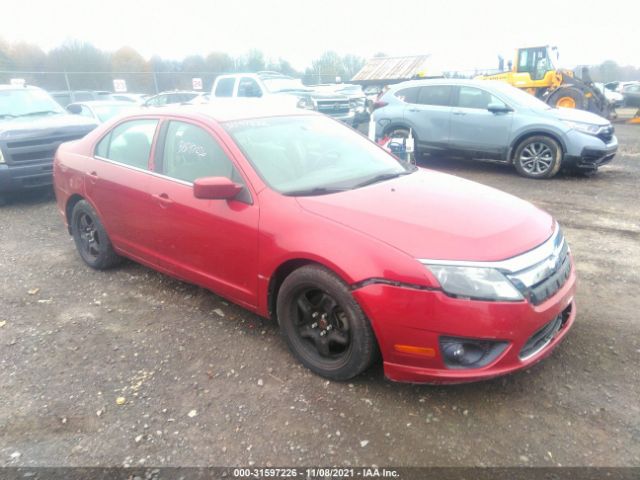 FORD FUSION 2010 3fahp0ha0ar142464